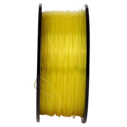 PLA 3.0 mm Transparent 3D Printer Filaments, about 115m(Yellow) - Consumables by PMC Jewellery | Online Shopping South Africa | PMC Jewellery | Buy Now Pay Later Mobicred