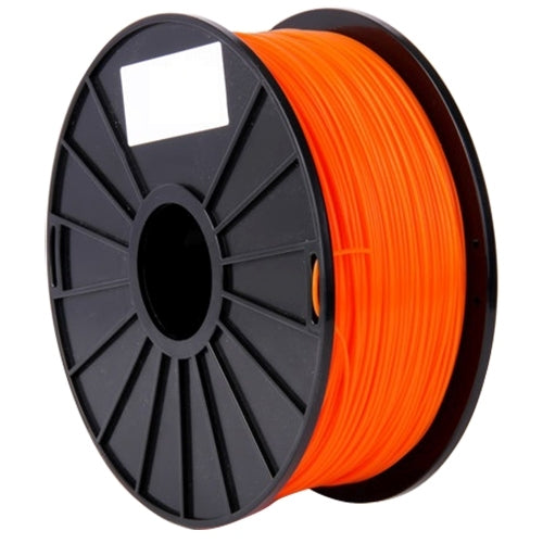 ABS 1.75 mm Color Series 3D Printer Filaments, about 395m(Orange) - Consumables by PMC Jewellery | Online Shopping South Africa | PMC Jewellery | Buy Now Pay Later Mobicred