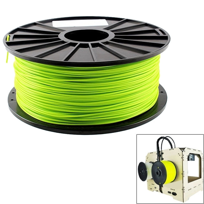 ABS 1.75 mm Fluorescent 3D Printer Filaments, about 395m(Green) - Consumables by PMC TechLife | Online Shopping South Africa | PMC TechLife | Buy Now Pay Later Mobicred