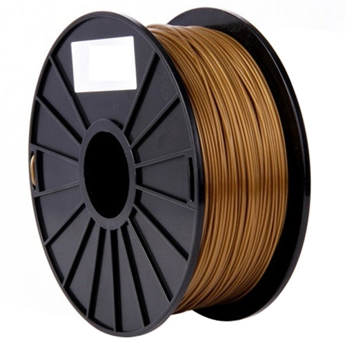 ABS 3.0 mm Color Series 3D Printer Filaments, about 135m(Gold) - Consumables by PMC TechLife | Online Shopping South Africa | PMC TechLife | Buy Now Pay Later Mobicred