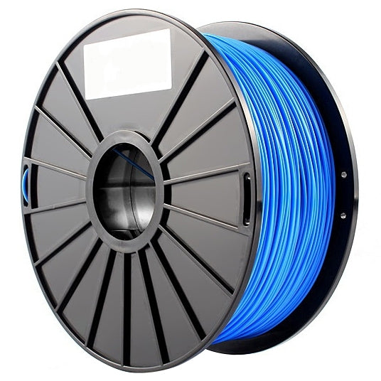 ABS 3.0 mm Fluorescent 3D Printer Filaments, about 135m(Blue) - Consumables by PMC TechLife | Online Shopping South Africa | PMC TechLife | Buy Now Pay Later Mobicred