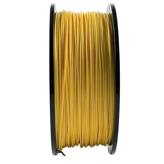 PLA 1.75 mm Luminous 3D Printer Filaments, about 345m(Yellow) - Consumables by PMC TechLife | Online Shopping South Africa | PMC TechLife | Buy Now Pay Later Mobicred