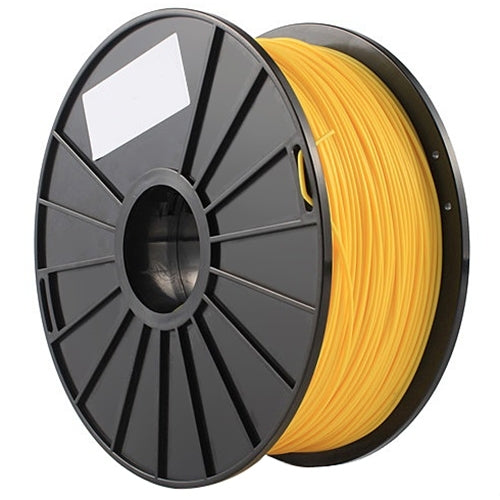 PLA 3.0 mm Fluorescent 3D Printer Filaments, about 115m(Yellow) - Consumables by PMC TechLife | Online Shopping South Africa | PMC TechLife | Buy Now Pay Later Mobicred