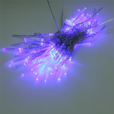 10m String Decoration Light , For Christmas Party, 100 LED, 8 Display Modes,  AC 220V(Blue) - Holiday Lights by PMC Jewellery | Online Shopping South Africa | PMC Jewellery | Buy Now Pay Later Mobicred