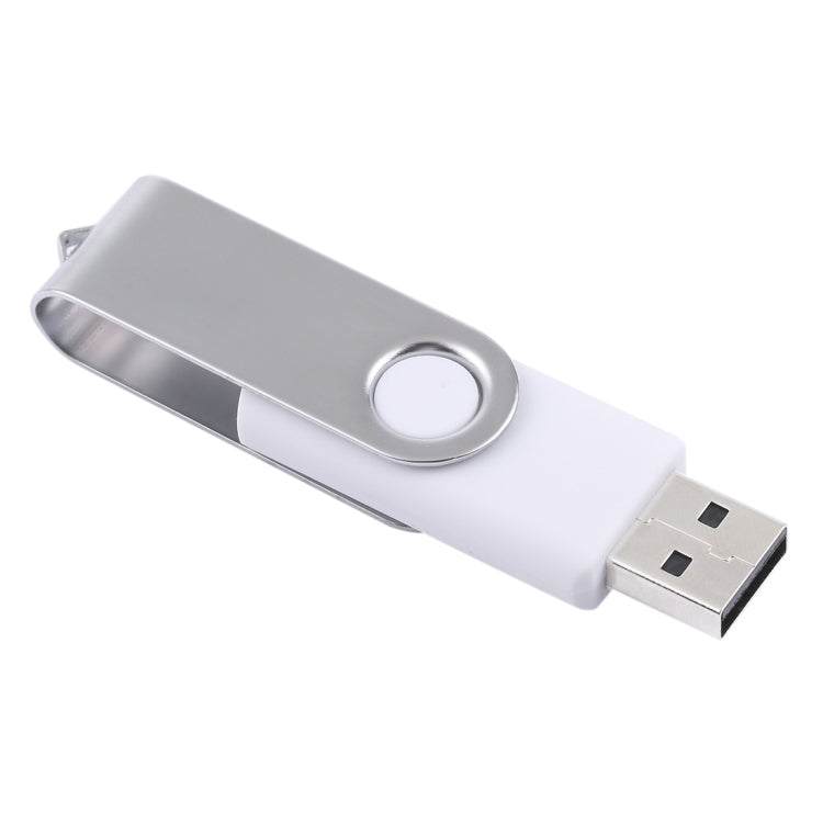 32GB Twister USB 2.0 Flash Disk(White) - USB Flash Drives by PMc TechLife | Online Shopping South Africa | PMc TechLife | Buy Now Pay Later Mobicred