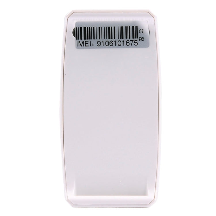 KH-909 Universal IPX6 Waterproof GPS Tracker for Pet / Kid / the Aged (White + Blue) - Pet Tracker by PMC TechLife | Online Shopping South Africa | PMC TechLife | Buy Now Pay Later Mobicred