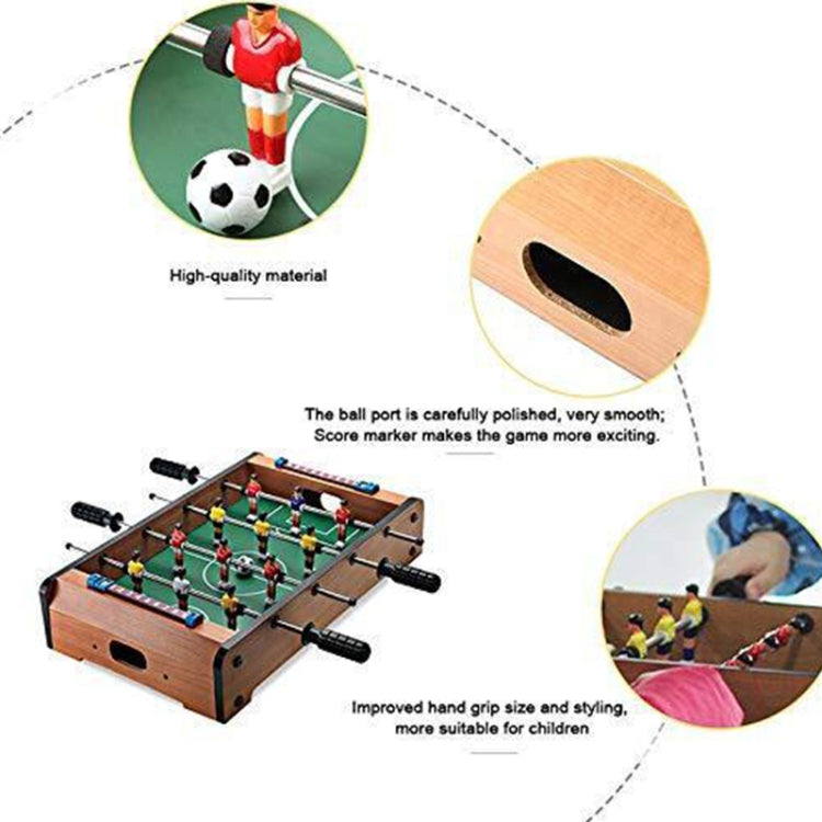 DIY Tabletop Football Game(Yellow) - DIY Developmental Toys by PMC Jewellery | Online Shopping South Africa | PMC Jewellery | Buy Now Pay Later Mobicred