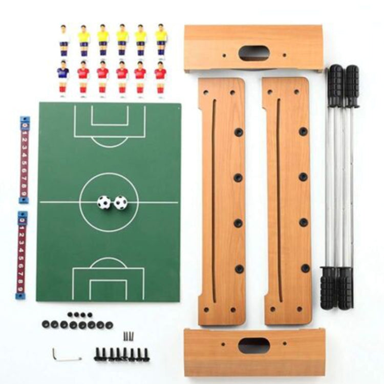 DIY Tabletop Football Game(Yellow) - DIY Developmental Toys by PMC Jewellery | Online Shopping South Africa | PMC Jewellery | Buy Now Pay Later Mobicred