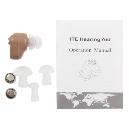 JECPP In Ear Sound Amplifier Adjustable Tone Hearing Aid - Hearing Aids by PMC Jewellery | Online Shopping South Africa | PMC Jewellery | Buy Now Pay Later Mobicred