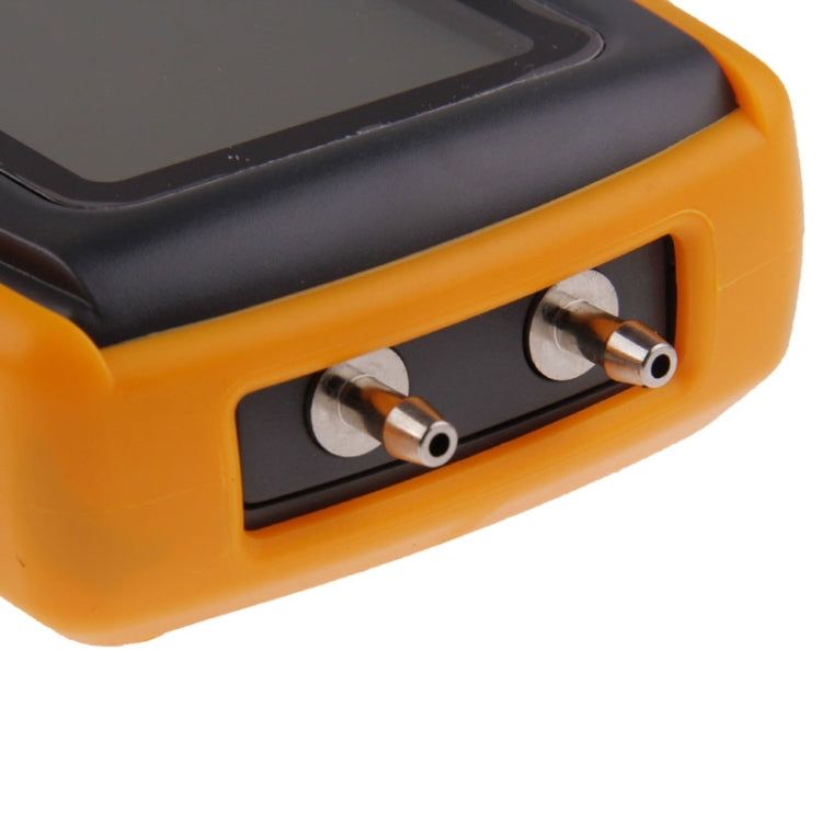 BENETECH GM520 LCD Display Pressure Manometer(Yellow) - free shipping - PMC Jewellery - Order now!