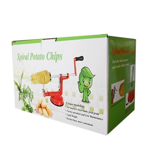 Spiral Potato Slicer, Size: about 21cm x 13cm - Cutter & Peeler by PMC TechLife | Online Shopping South Africa | PMC TechLife | Buy Now Pay Later Mobicred