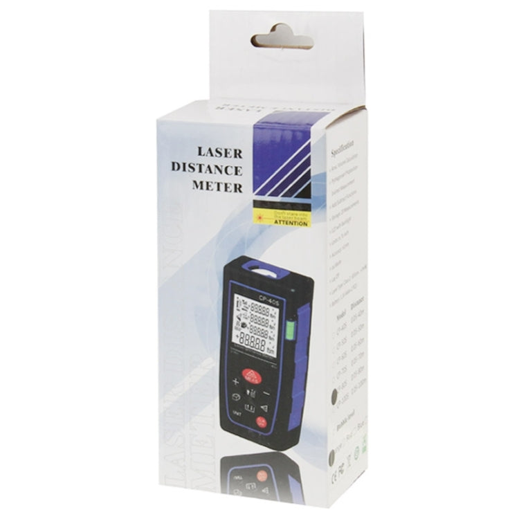 CP-80S Digital Handheld Laser Distance Meter, Max Measuring Distance: 80m - Laser Rangefinder by PMC TechLife | Online Shopping South Africa | PMC TechLife | Buy Now Pay Later Mobicred