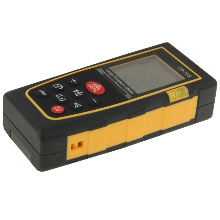 CP-70S Digital Handheld Laser Distance Meter, Max Measuring Distance: 70m - Laser Rangefinder by PMC Jewellery | Online Shopping South Africa | PMC Jewellery | Buy Now Pay Later Mobicred