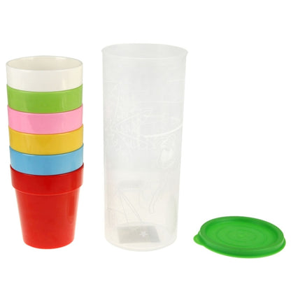 Non-Fragile Melamine Outdoor Cup Set Travel Mug with 6 Colors Available Camping Cup(Green) - Vacuum Thermoses & Cups by PMC Jewellery | Online Shopping South Africa | PMC Jewellery | Buy Now Pay Later Mobicred