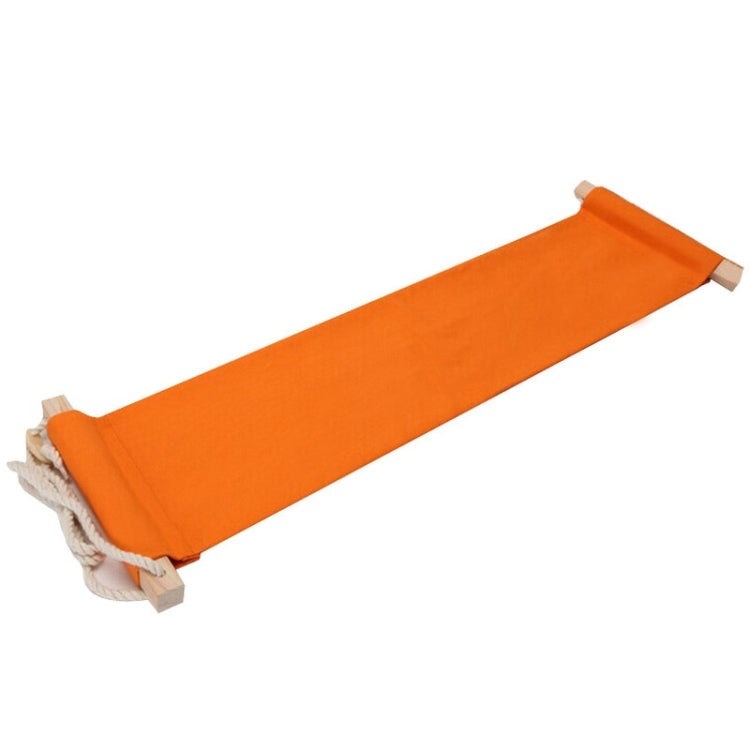Outdoor Leisure / Office Relax Foot Hammock(Orange) - Hammocks by PMc TechLife | Online Shopping South Africa | PMc TechLife | Buy Now Pay Later Mobicred
