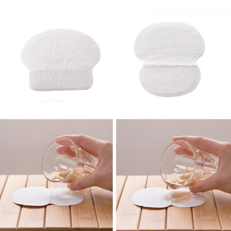 10pcs Disposable Self-adhesive Armpit Cotton Sweat Pads Underarm Absorbents(White) - free shipping - PMC TechLife - Order now!