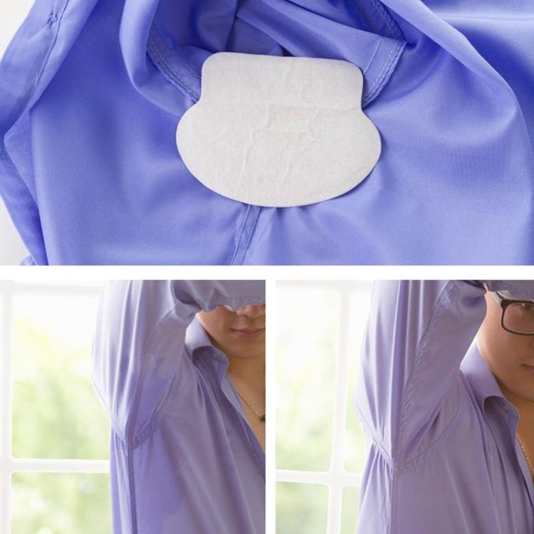 10pcs Disposable Self-adhesive Armpit Cotton Sweat Pads Underarm Absorbents(White) - free shipping - PMC TechLife - Order now!