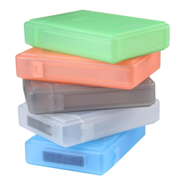 3.5 inch Hard Drive Disk HDD SATA IDE Plastic Storage Box Enclosure Case(Green) - HDD Enclosure by PMC TechLife | Online Shopping South Africa | PMC TechLife