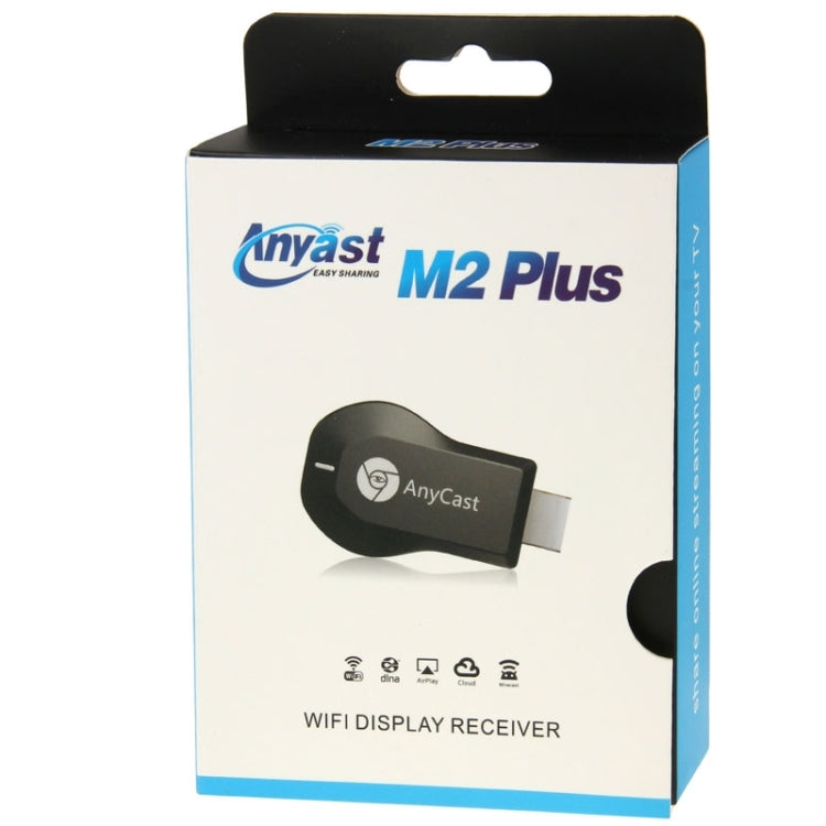 M2 PLUS WiFi HDMI Dongle Display Receiver, CPU: Cortex A9 1.2GHz, Support Android / iOS - Wireless Display Dongle by PMC Jewellery | Online Shopping South Africa | PMC Jewellery | Buy Now Pay Later Mobicred