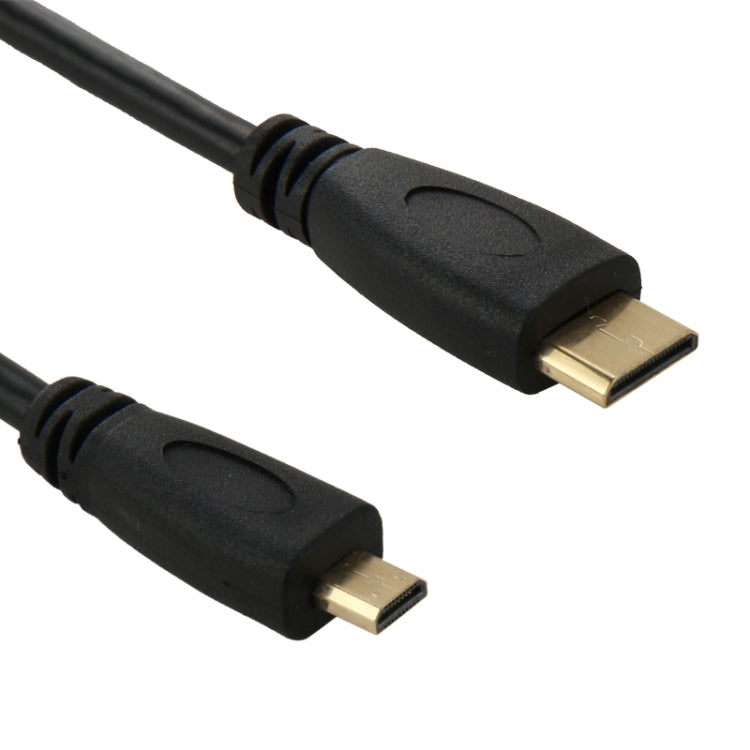 1m Mini HDMI Male to Micro HDMI Male Adapter Cable - Cable by PMC Jewellery | Online Shopping South Africa | PMC Jewellery
