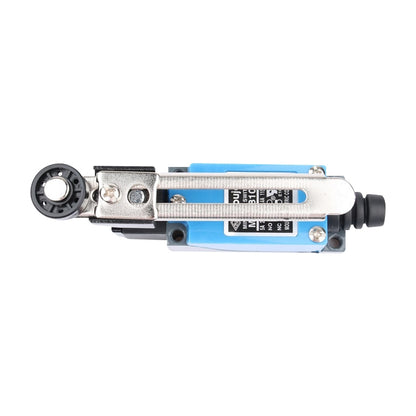 ME-8108 Rotary Adjustable Roller Lever Arm Mini Limit Switch(Blue) - Coating Thickness Gauge by PMC Jewellery | Online Shopping South Africa | PMC Jewellery