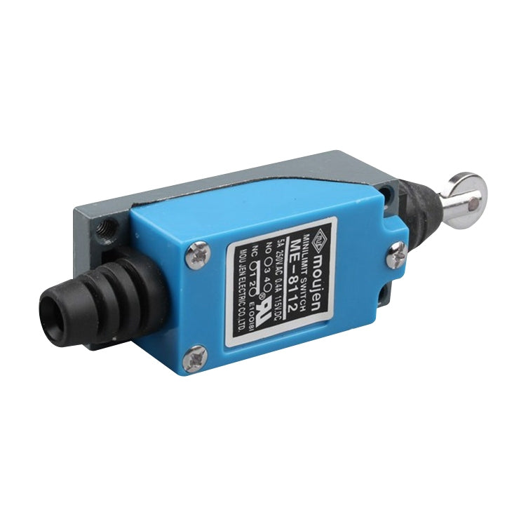 ME-8122 Parallel Roller Plunger Actuator Mini Limit Switch(Blue) - Coating Thickness Gauge by PMC TechLife | Online Shopping South Africa | PMC TechLife