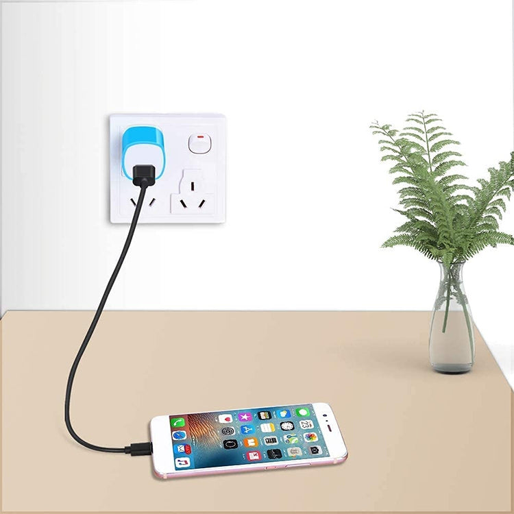 US Plug USB Charger(Magenta) - free shipping - PMC Jewellery - Order now!
