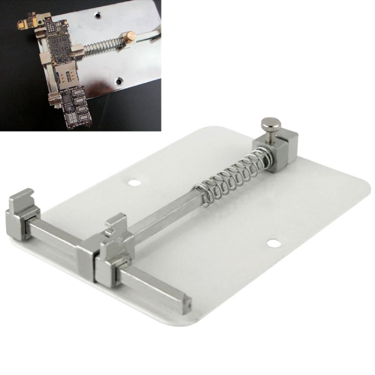 BAKU Stainless Steel Mobile Phone PCB Holder, Support Card Repair (BK-687) - Repair Fixture by BAKU | Online Shopping South Africa | PMC Jewellery | Buy Now Pay Later Mobicred