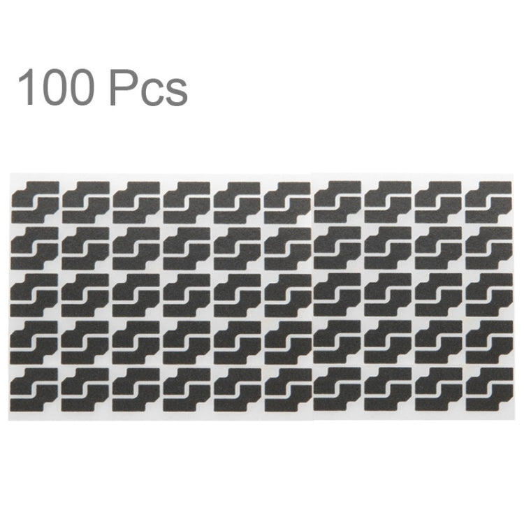 100 PCS for iPhone 6 Front Camera Flex Cable Cotton Pads - iPhone 6/6 Plus Parts by PMc TechLife | Online Shopping South Africa | PMc TechLife | Buy Now Pay Later Mobicred