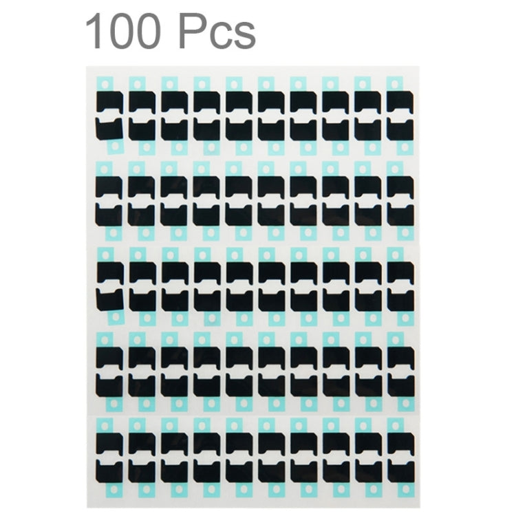 100 PCS for iPhone 6 Back Camera Flex Cable Cotton Paste Sticker - iPhone 6/6 Plus Parts by PMc TechLife | Online Shopping South Africa | PMc TechLife | Buy Now Pay Later Mobicred