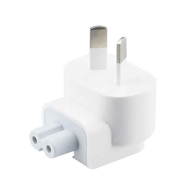 2.1A USB Power Adapter Travel Charger, AU Plug(White) - USB Charger by PMC Jewellery | Online Shopping South Africa | PMC Jewellery | Buy Now Pay Later Mobicred