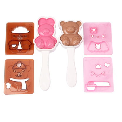 Cute Rabbit & Bear Style DIY Bento Meal Molds Set - Food Molds by PMC Jewellery | Online Shopping South Africa | PMC Jewellery | Buy Now Pay Later Mobicred