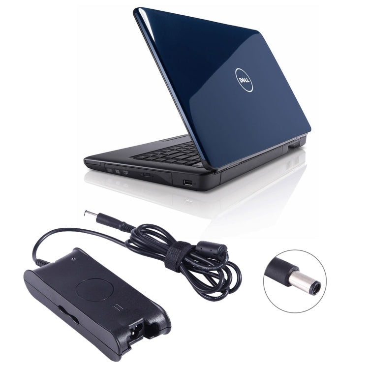 19.5V 3.34A 7.4 x 5.0mm Laptop Notebook Power Adapter Charger with Power Cable for Dell(Black) - For Dell by PMC Jewellery | Online Shopping South Africa | PMC Jewellery | Buy Now Pay Later Mobicred