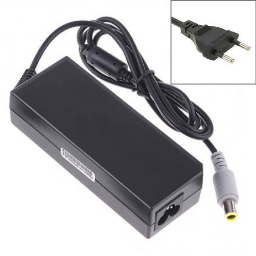 EU Plug AC Adapter 20V 3.25A 8.0x7.4mm 65W for Lenovo ThinkPad X60, X61, T60, T61, Z60 ,Z61, R60, R61 ,X200, X300, T400, T500 (Original Version) - For Lenovo by PMC Jewellery | Online Shopping South Africa | PMC Jewellery | Buy Now Pay Later Mobicred