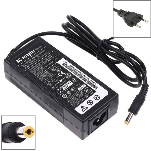 EU Plug AC Adapter 19V 3.42A 65W for Lenovo Notebook, Output Tips: 5.5 x 2.5mm - For Lenovo by PMC Jewellery | Online Shopping South Africa | PMC Jewellery | Buy Now Pay Later Mobicred