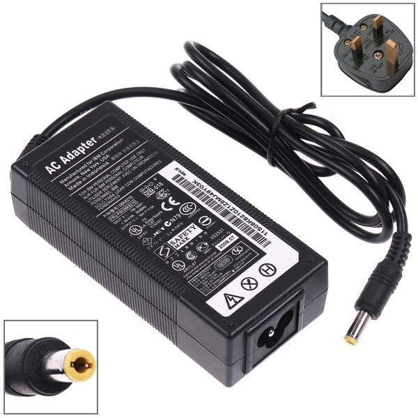 UK Plug AC Adapter 19V 3.42A 65W for Lenovo Notebook, Output Tips: 5.5 x 2.5mm - For Lenovo by PMC Jewellery | Online Shopping South Africa | PMC Jewellery | Buy Now Pay Later Mobicred