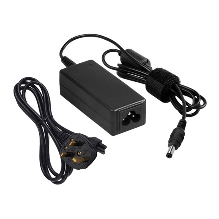 UK Plug AC Adapter 20V 2A 40W for LG Laptop, Output Tips: 5.5x2.5mm(Black) - Universal Power Adapter by PMC Jewellery | Online Shopping South Africa | PMC Jewellery | Buy Now Pay Later Mobicred