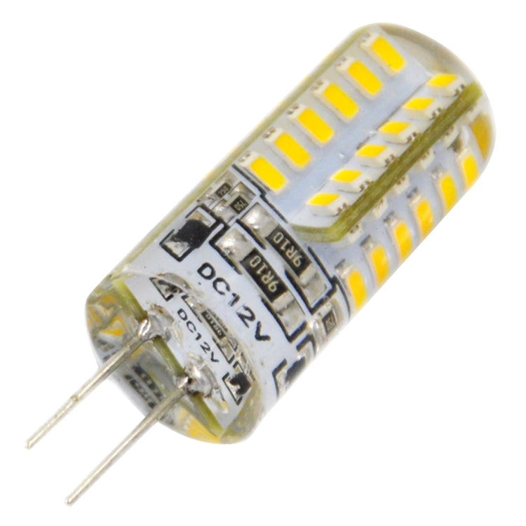 G4 3.5W 170LM Silicone Corn Light Bulb, 48 LED SMD 3014, White Light, DC 12V - LED Blubs & Tubes by PMc TechLife | Online Shopping South Africa | PMc TechLife | Buy Now Pay Later Mobicred