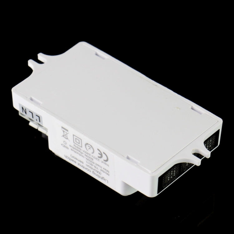 TR-8011 AC 220-240V Light Control Sensor Automatic Light DIP Switch, Detection Range: 10m - LED Controller by PMc TechLife | Online Shopping South Africa | PMc TechLife | Buy Now Pay Later Mobicred