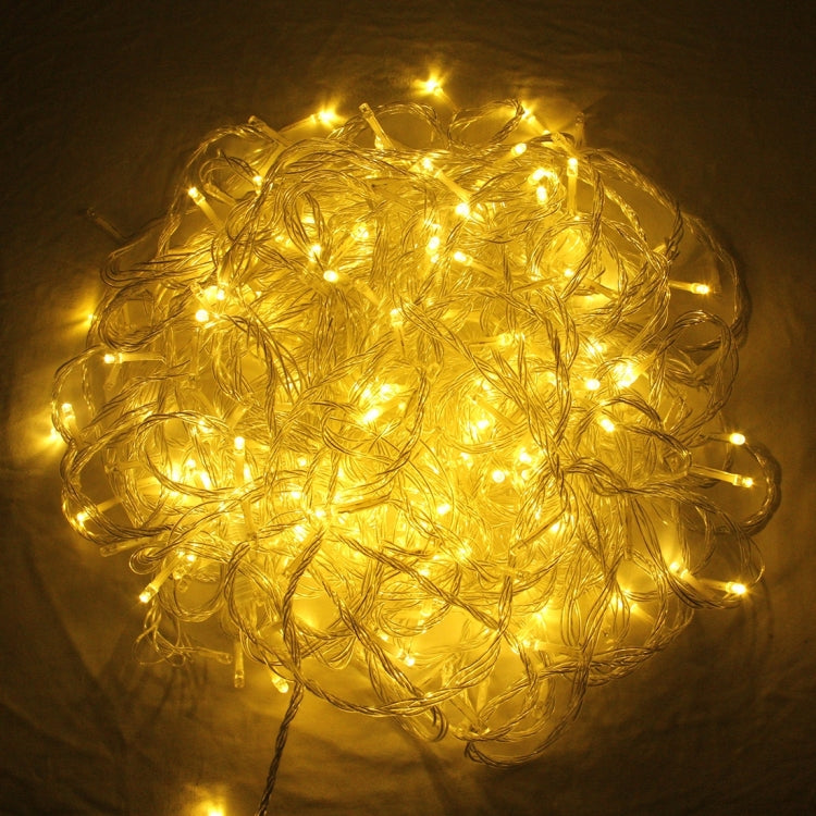 30m Waterproof IP44 String Decoration Light, For Christmas Party, 300 LED, Warm White Light  with 8 Functions Controller, 220-240V, EU Plug - Holiday Lights by PMC Jewellery | Online Shopping South Africa | PMC Jewellery | Buy Now Pay Later Mobicred