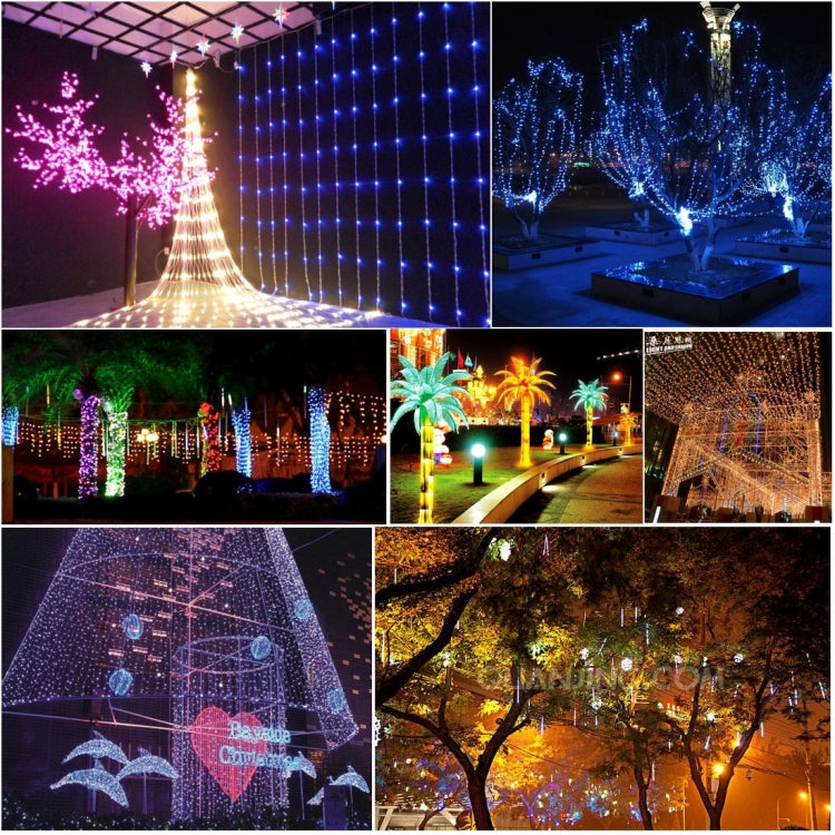 5m String Decoration Light, For Christmas Party, 50 LED, Warm White Light, Battery Powered - Holiday Lights by PMC TechLife | Online Shopping South Africa | PMC TechLife | Buy Now Pay Later Mobicred