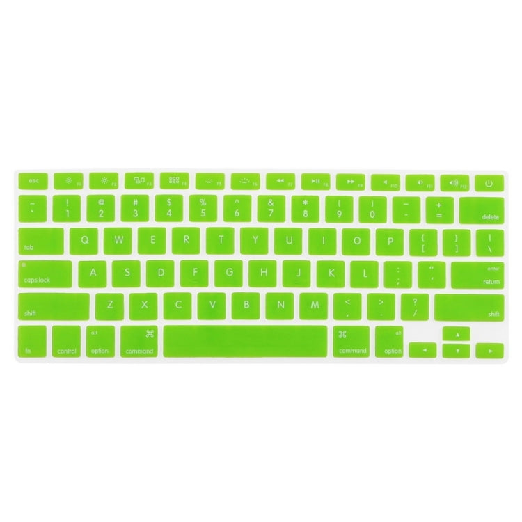 ENKAY for MacBook Pro Retina 15.4 inch (US Version) / A1398 4 in 1 Frosted Hard Shell Plastic Protective Case with Screen Protector & Keyboard Guard & Anti-dust Plugs(Green) - MacBook Pro Cases by ENKAY | Online Shopping South Africa | PMC Jewellery | Buy Now Pay Later Mobicred