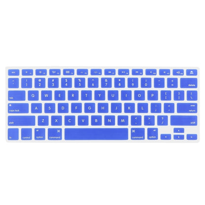 ENKAY for MacBook Pro 13.3 inch (US Version) / A1278 4 in 1 Frosted Hard Shell Plastic Protective Case with Screen Protector & Keyboard Guard & Anti-dust Plugs(Dark Blue) - MacBook Pro Cases by ENKAY | Online Shopping South Africa | PMC Jewellery | Buy Now Pay Later Mobicred