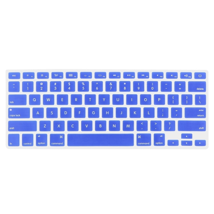 ENKAY for MacBook Pro Retina 15.4 inch (US Version) / A1398 4 in 1 Crystal Hard Shell Plastic Protective Case with Screen Protector & Keyboard Guard & Anti-dust Plugs(Dark Blue) - MacBook Pro Cases by ENKAY | Online Shopping South Africa | PMC Jewellery | Buy Now Pay Later Mobicred