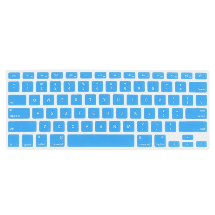 ENKAY for MacBook Pro Retina 15.4 inch (US Version) / A1398 4 in 1 Crystal Hard Shell Plastic Protective Case with Screen Protector & Keyboard Guard & Anti-dust Plugs(Blue) - MacBook Pro Cases by ENKAY | Online Shopping South Africa | PMC Jewellery | Buy Now Pay Later Mobicred