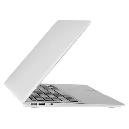 ENKAY for Macbook Air 11.6 inch (US Version) / A1370 / A1465 Hat-Prince 3 in 1 Frosted Hard Shell Plastic Protective Case with Keyboard Guard & Port Dust Plug(White) - MacBook Air Cases by ENKAY | Online Shopping South Africa | PMC Jewellery | Buy Now Pay Later Mobicred