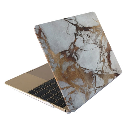 Marble Patterns Apple Laptop Water Decals PC Protective Case for Macbook Pro Retina 12 inch - MacBook Pro Cases by PMC Jewellery | Online Shopping South Africa | PMC Jewellery | Buy Now Pay Later Mobicred