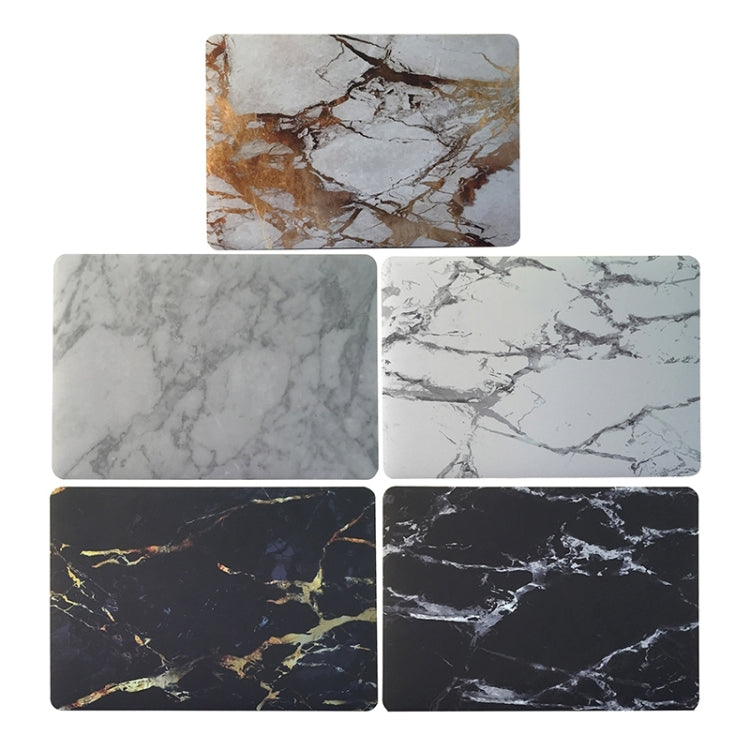 Marble Patterns Apple Laptop Water Decals PC Protective Case for Macbook Pro Retina 12 inch - MacBook Pro Cases by PMC Jewellery | Online Shopping South Africa | PMC Jewellery | Buy Now Pay Later Mobicred