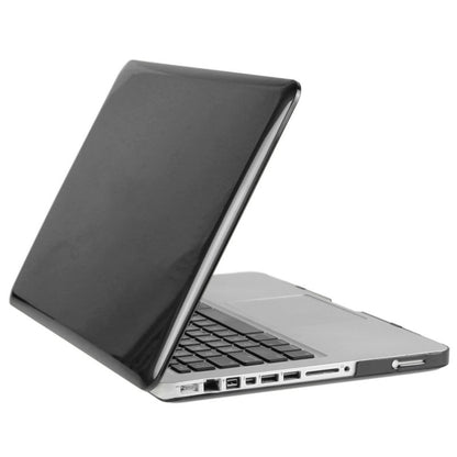 ENKAY for Macbook Pro 13.3 inch (US Version) / A1278 Hat-Prince 3 in 1 Crystal Hard Shell Plastic Protective Case with Keyboard Guard & Port Dust Plug(Black) - MacBook Pro Cases by ENKAY | Online Shopping South Africa | PMC Jewellery | Buy Now Pay Later Mobicred