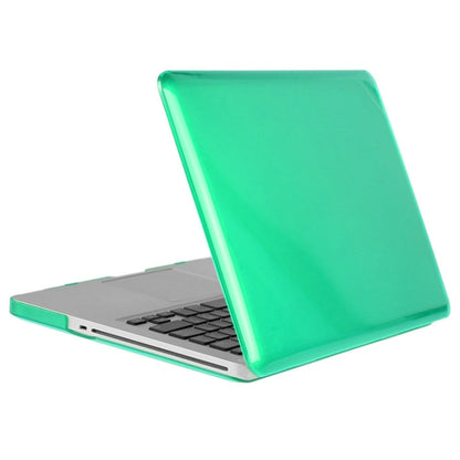 ENKAY for Macbook Pro 13.3 inch (US Version) / A1278 Hat-Prince 3 in 1 Crystal Hard Shell Plastic Protective Case with Keyboard Guard & Port Dust Plug(Green) - MacBook Pro Cases by ENKAY | Online Shopping South Africa | PMC Jewellery | Buy Now Pay Later Mobicred